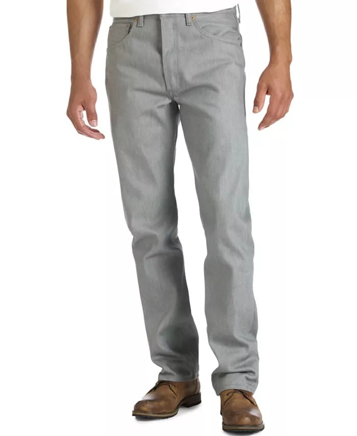 Levi’s 90s relax straight denim W34 LEVI'S Mens Blue Straight Leg, Relaxed Fit Denim Jeans W34