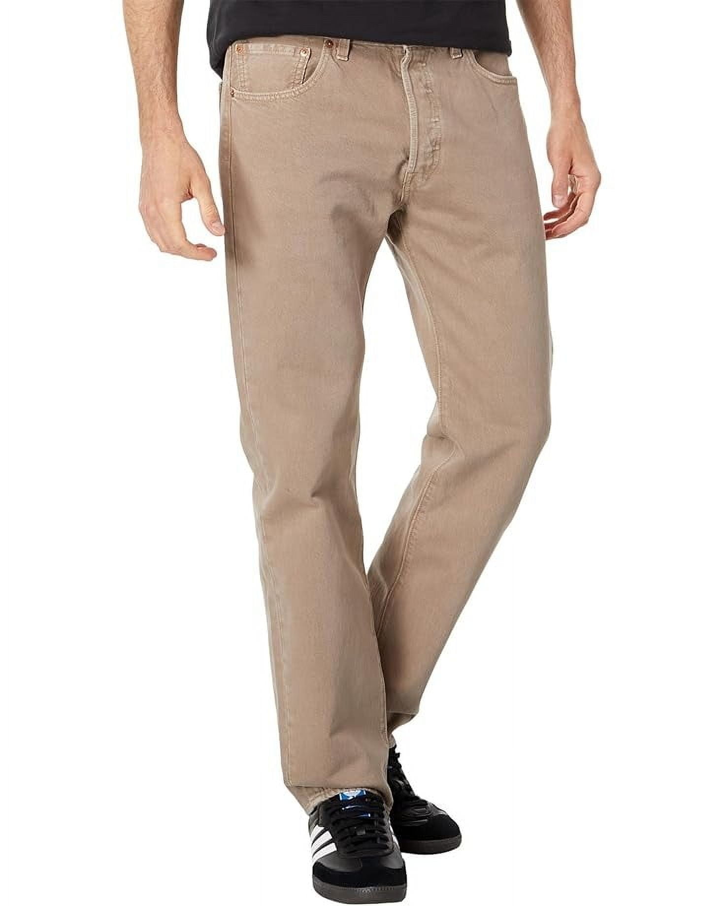 Levi's Men's 501 Original Fit Straight Leg Rigid Denim Jeans