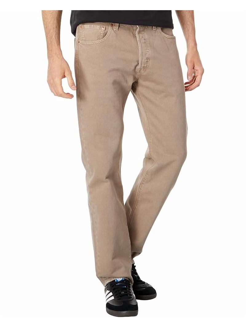 Levi's, Men's 501 Original Fit Jeans, 34X30, Rigid Denim - Walmart.com