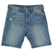 Levis Mens 501 Original Hemmed Jean Shorts