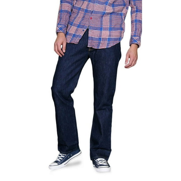 Levi's Men's 501 Original Prewashed Regular Straight Leg Jeans - 00501-0697 42W x 32L  US