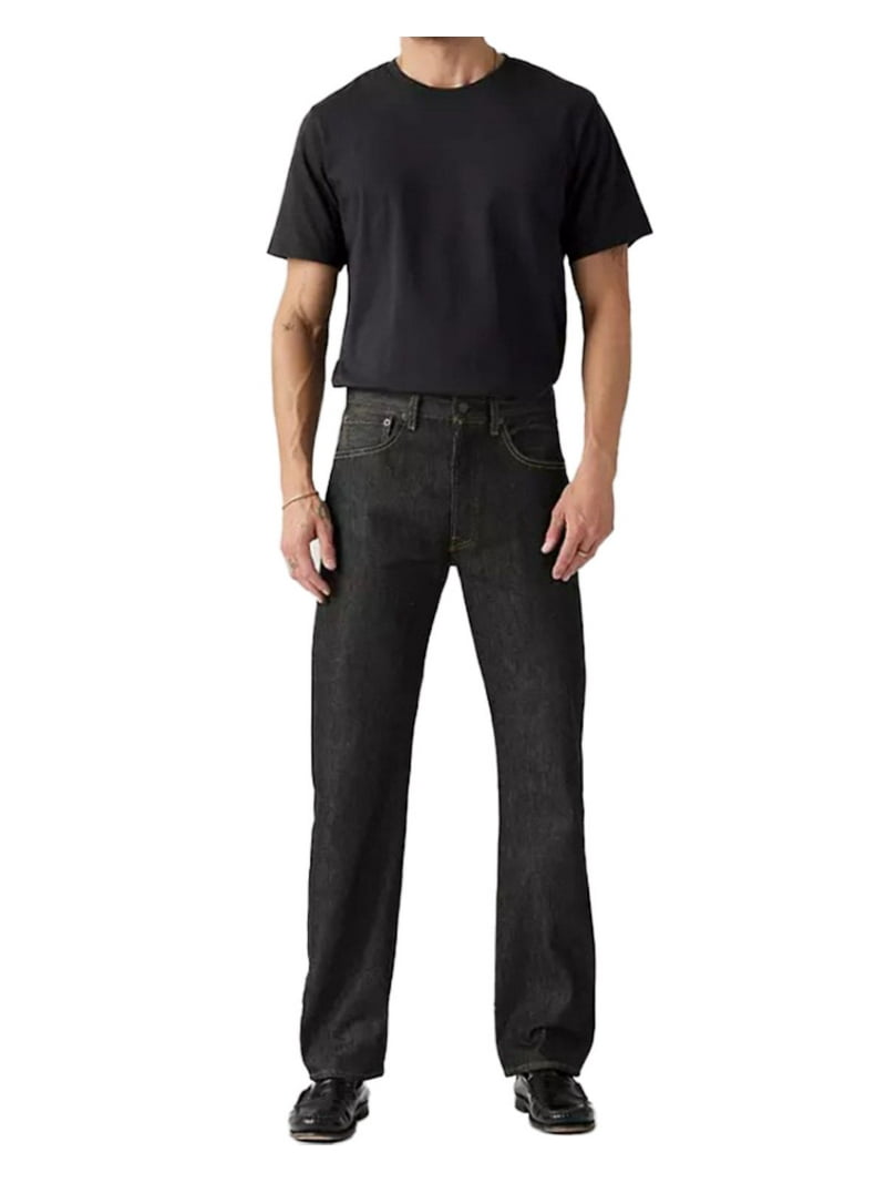 Levi's Men's 501 Original Shrink-To-Fit Regular Straight Leg Jeans