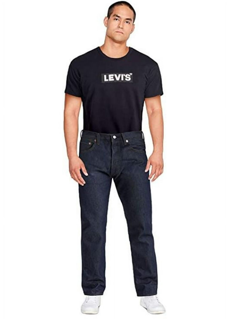 新品★W30★Levi's 501 Original★ストレート★メンズジーンズ Levi's Men's 501 Original Shrink-To-Fit Regular Straight Leg Jeans