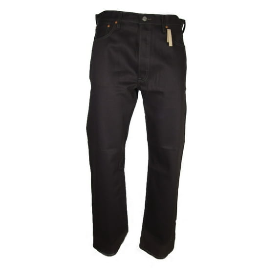 Levi's Men's 501 Original Shrink to Fit Button Fly Jeans Chocolate 1163 34X34