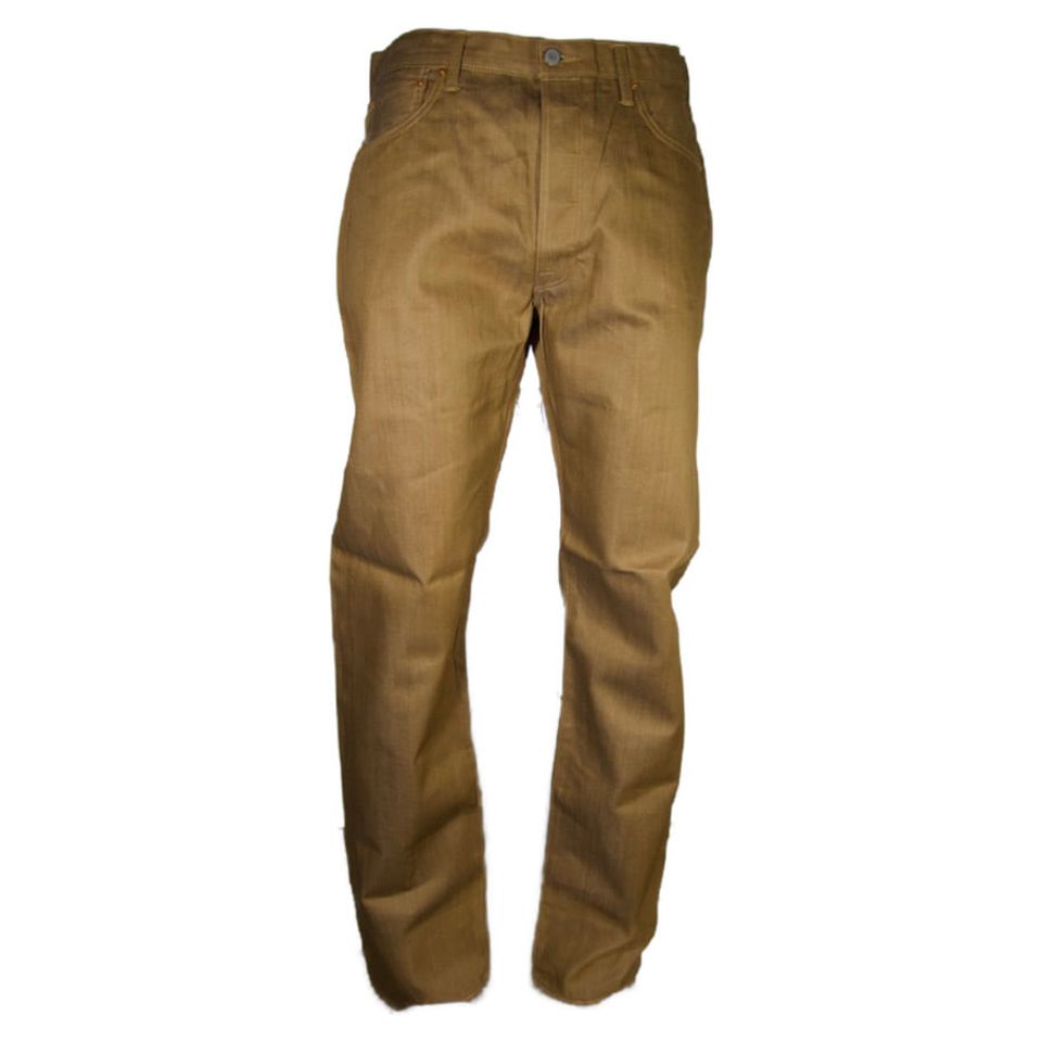 levis tobacco Levi's Men's 501 Original Shrink to Fit Button Fly Jeans Tobacco 1929 32X30