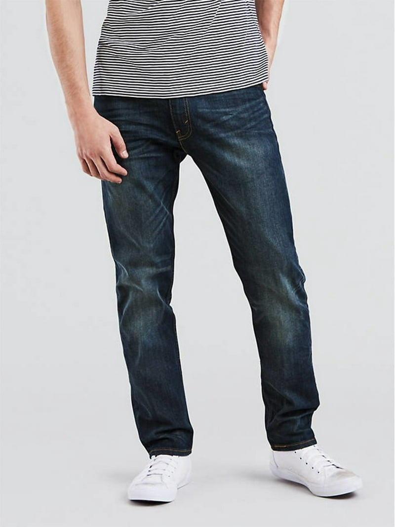 Stonewash Stretch 502 Regular Taper Fit Stretch Jeans Levi's 502