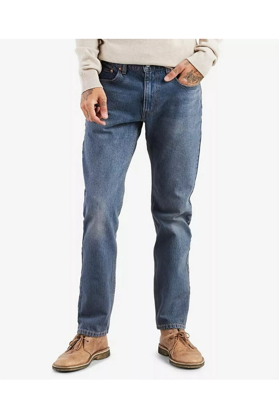 Men's 502 Taper Jeans Med Blue Size 32X34