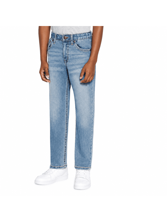 Men's 502 Taper Stretch Jeans Regular Fit Denim Pants Size 30x32