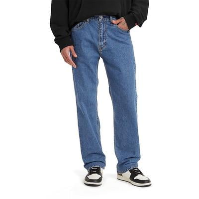 Levi s Men s 505 Regular Fit Jeans 38x34 Blue Thrift