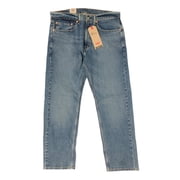 Levis Mens 505 Regular Fit Jeans - Light Wash 32 x 32