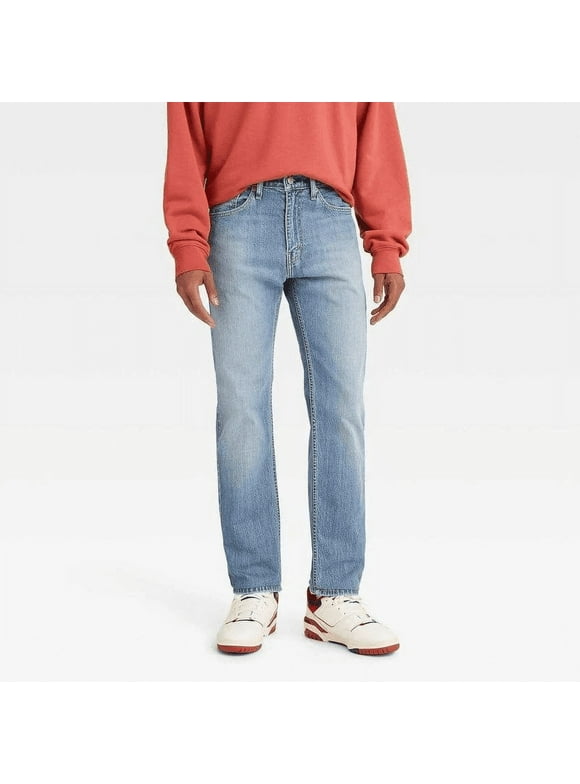 Men's 505 Regular Fit Jeans - (Ocean Blues, 31W x 30L)