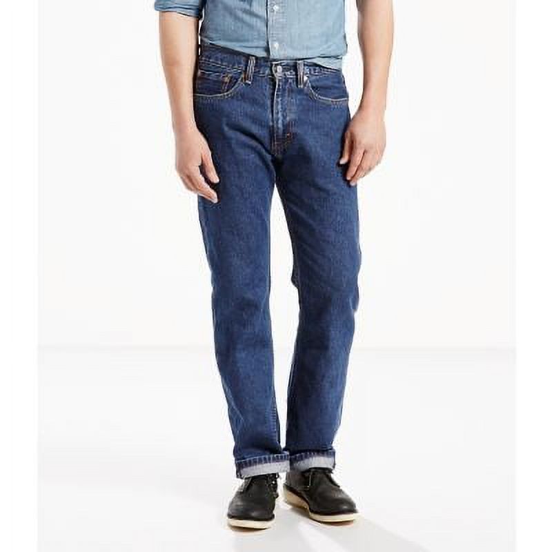 Levi's Men's 505 Regular Fit Jeans - image 1 of 5