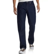 Levis Mens 505 Regular Straight Leg Stretch Jeans, Blue 30 x 29