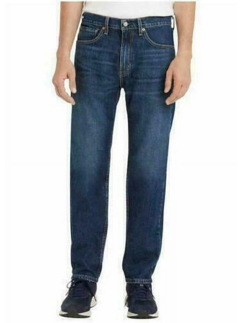 Levi's Men's 505 Straight Cut Regular Fit 5 Pocket Denim Blue