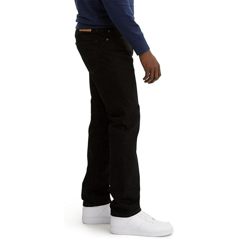 Black 505 levi jeans deals