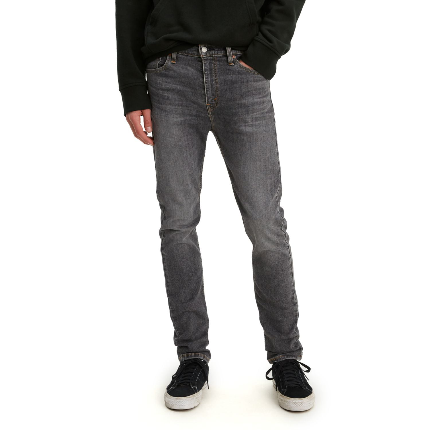 Mens levis 510 skinny jeans hotsell