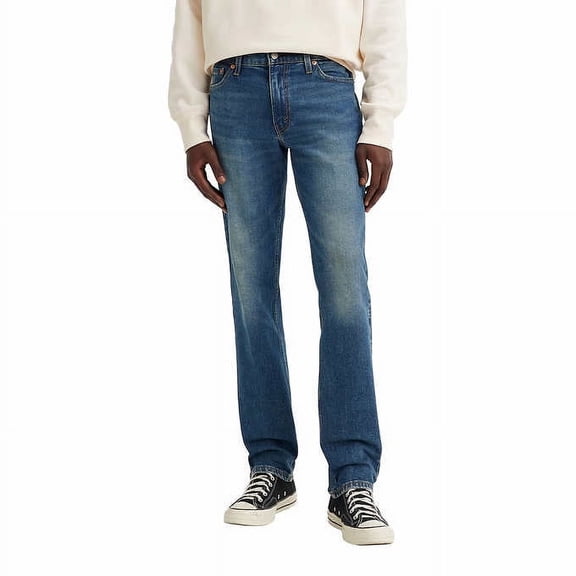 Levis Mens 511 Slim Fit Jean (Blue, 40x30)