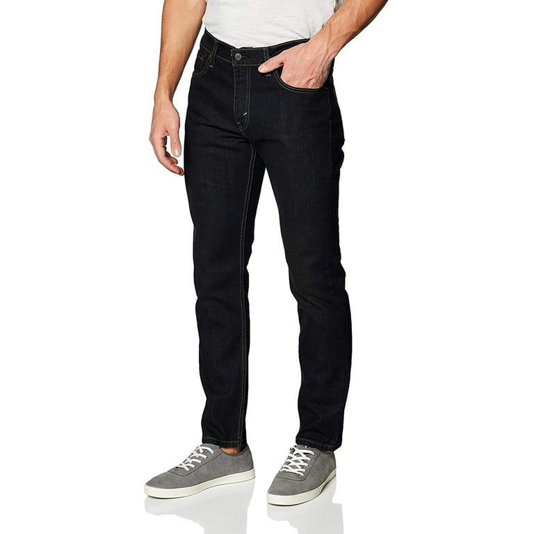 Levi s Men s 511 Slim Fit Jean Clean Dark Stretch 28W x 29L