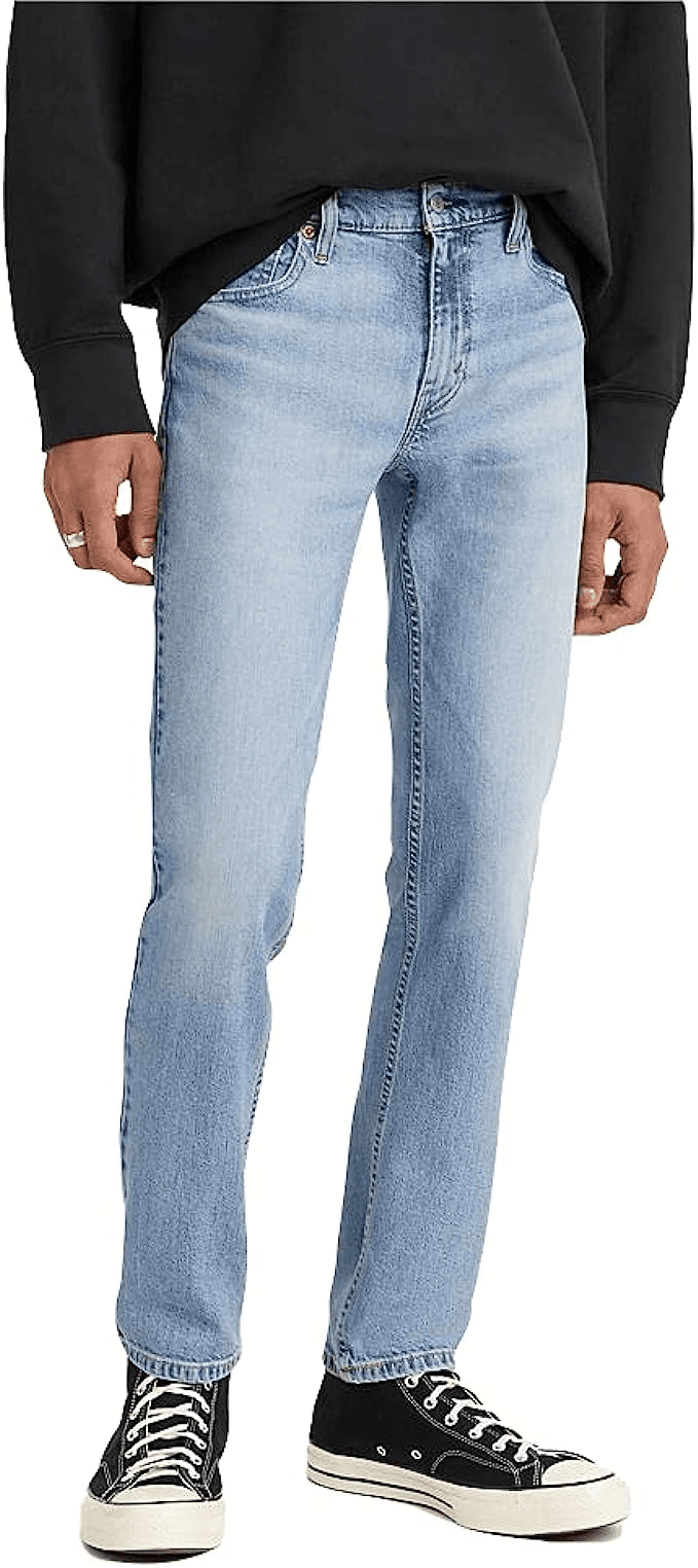 Levi's Men's 511 Slim Fit Jeans - (Light Blue Denim, 29Wx30L