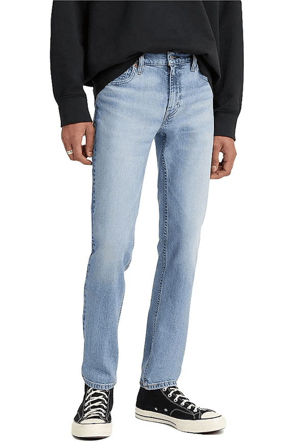Men's 511 Slim Fit Jeans - (Light Blue Denim, 29Wx30L)