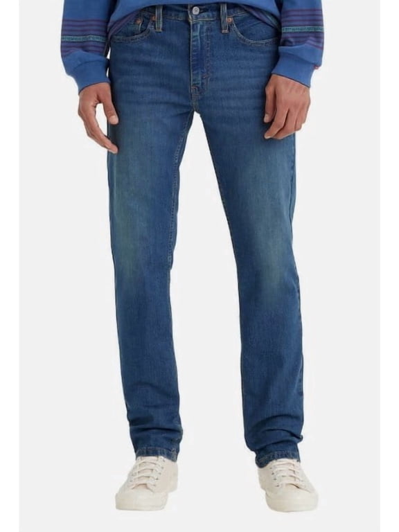 Men's 511 Slim Fit Jeans Size - Color: Blue - Size 36X34