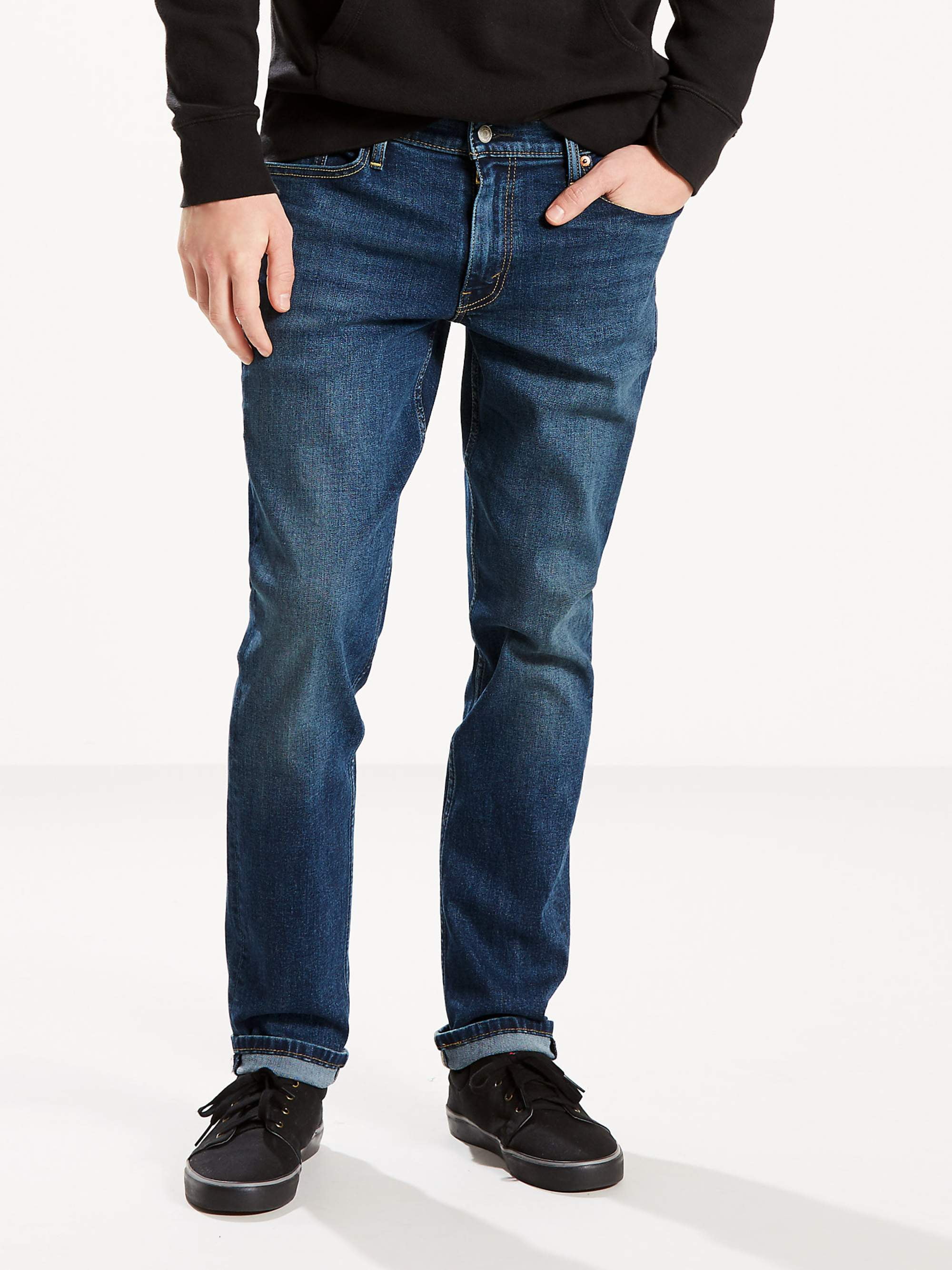 511™ Slim Fit Men's Jeans - Red