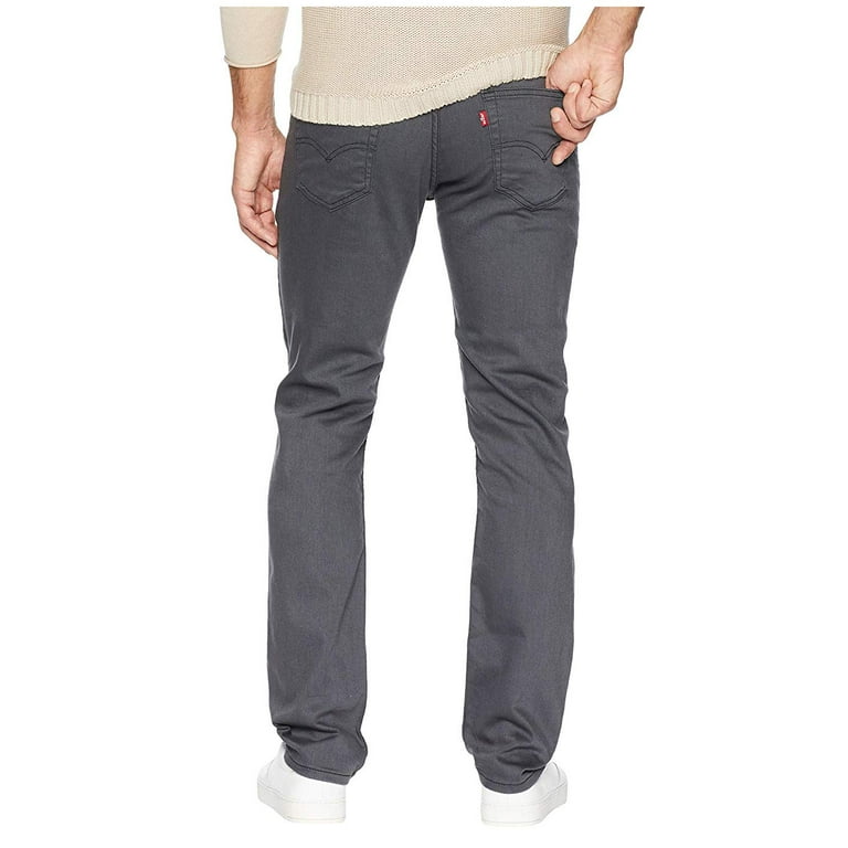 Levi's Men's 511 Slim Fit Jean, Sequoia - Stretch, 30W x 30L