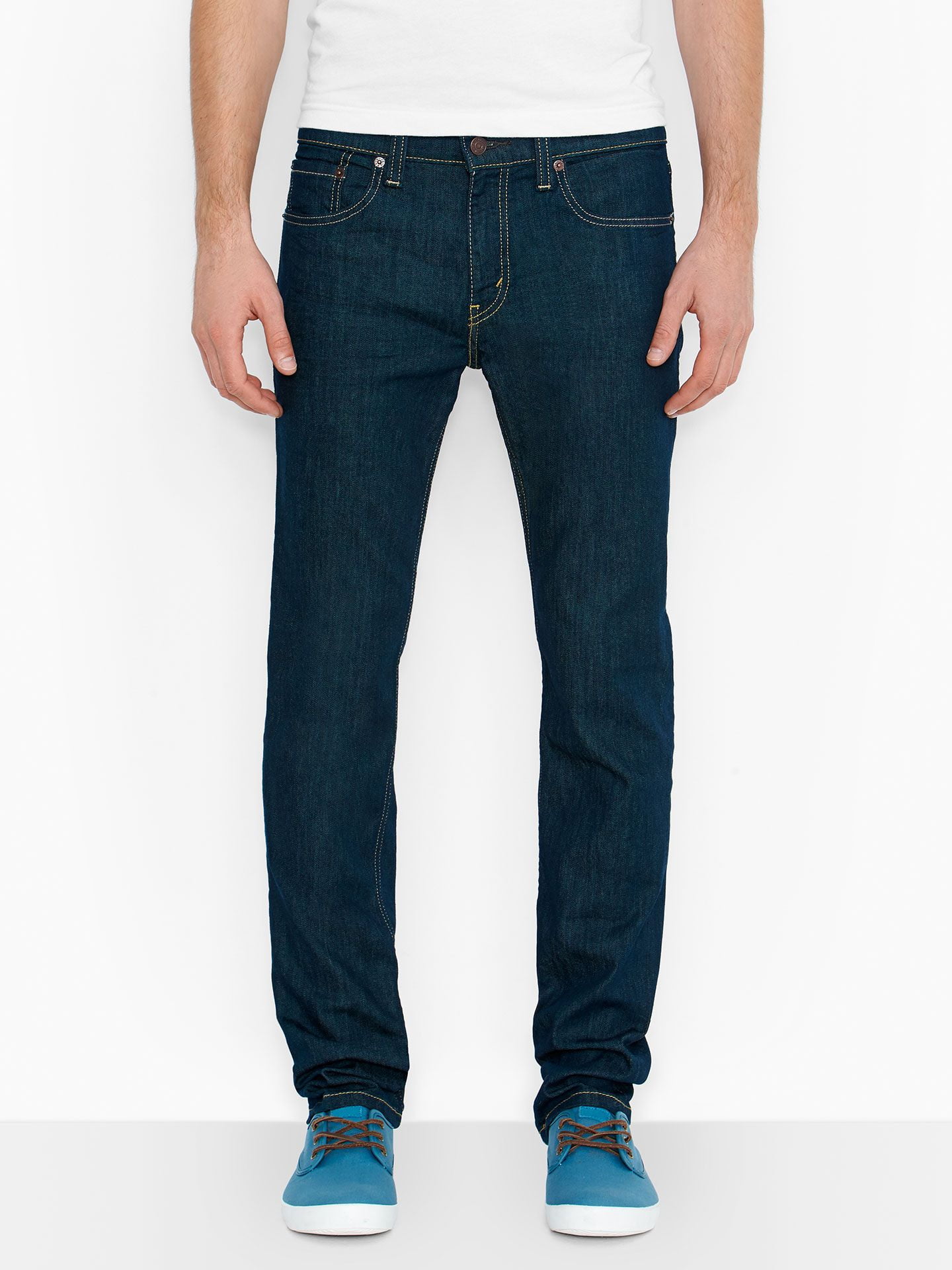Levi'S Men'S 511 Slim Fit Jeans - Walmart.Com