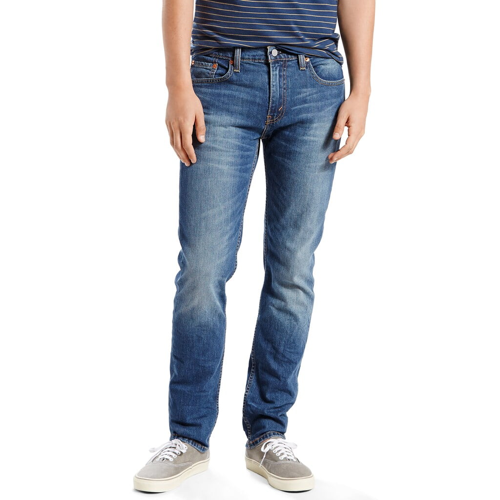 Levi'S Men'S 511 Slim Fit Jeans - Walmart.Com