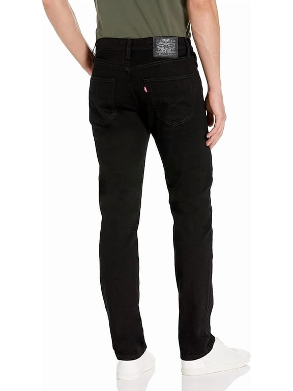 Men's 511 Slim Fit Stretch Jeans, Black, 30x29