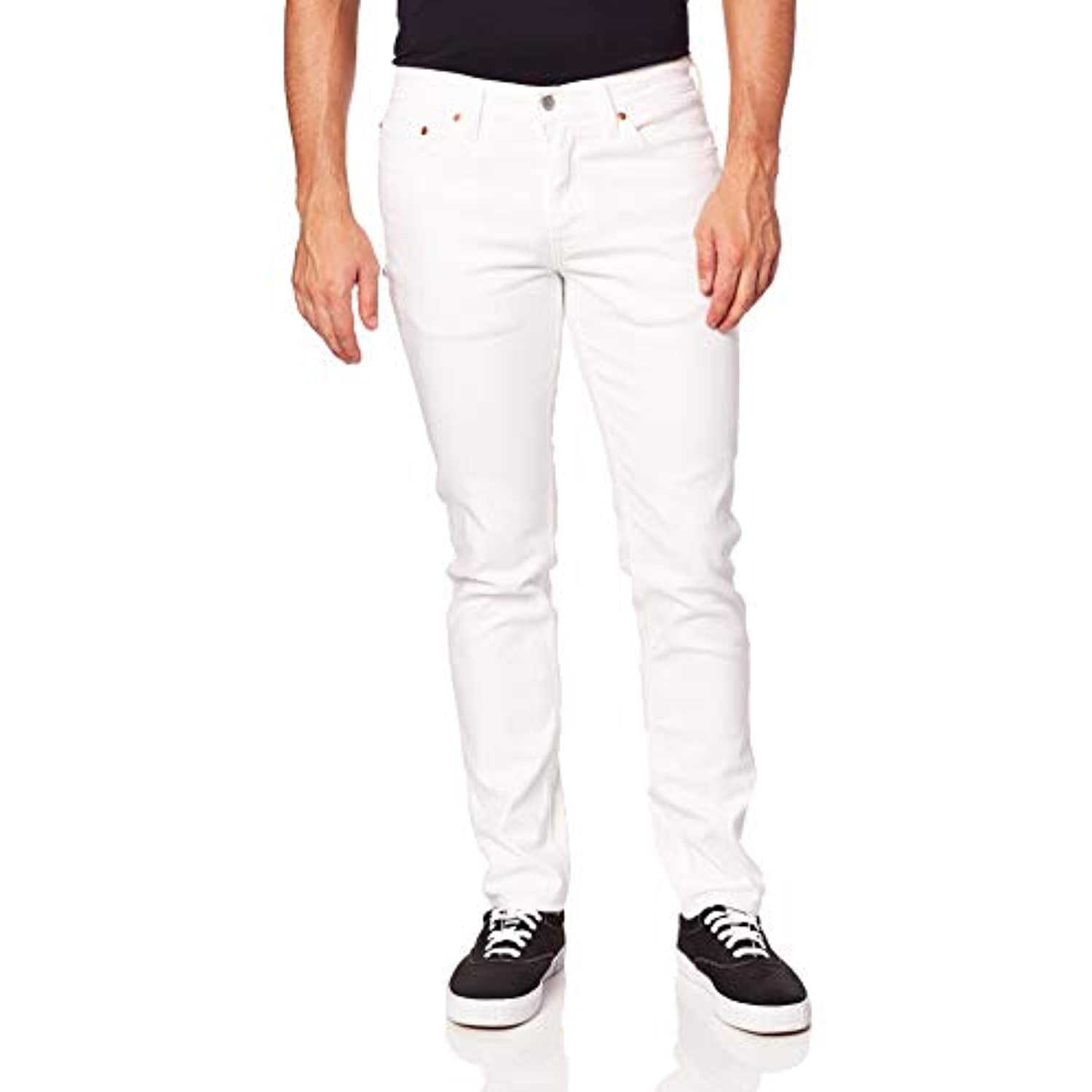 Levi's Men's 511 Slim Jeans, Castilleja White Advanced Stretch