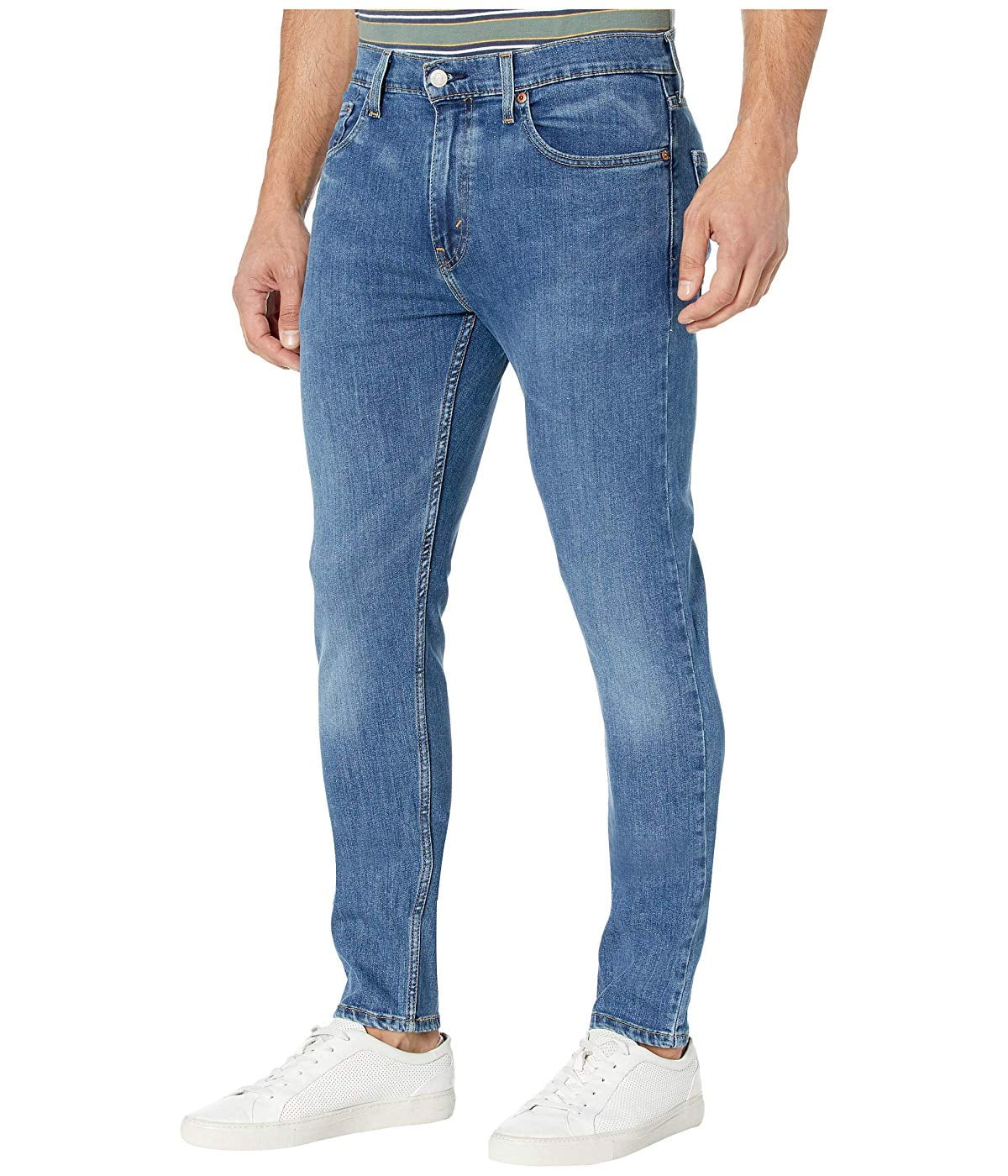fotografering tankskib matematiker Levi's Men's 512 Slim Fit Taper Jeans - Walmart.com