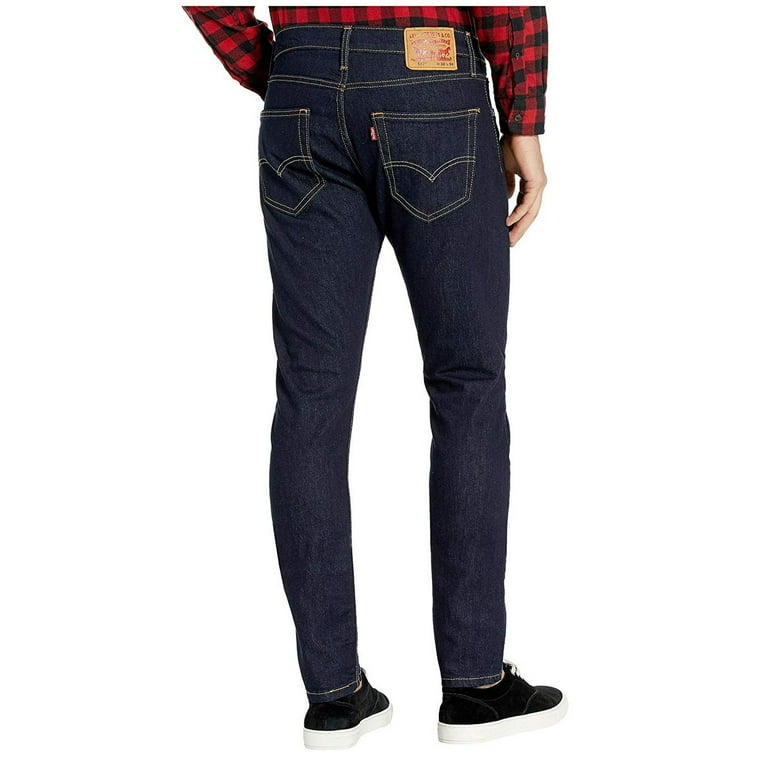 Levi's Mens 512 Slim Taper Fit Dark Hollow - Walmart.com