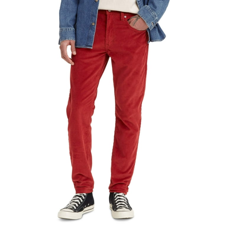パンツ LEVI'S RED Guy's Low Crotch Cinch W32 Levi's® Xx Chino Slim Taper Fit Men's Pants - Red | Levi's® US