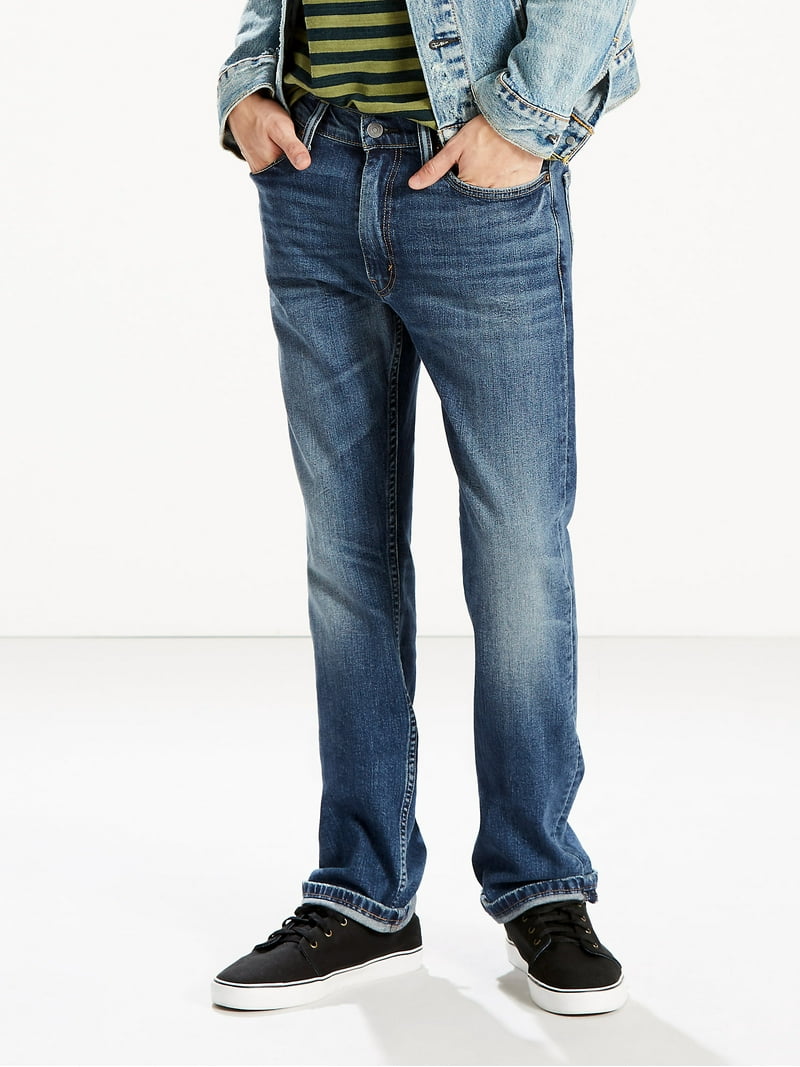 Levi's Men's 513 Slim Straight Fit Jeans - Walmart.com