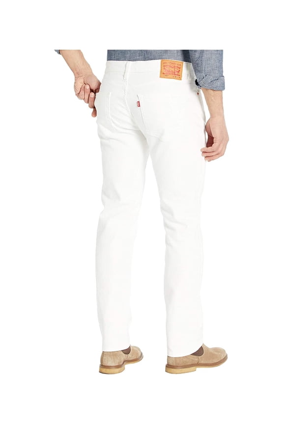 Men's 514 Straight Fit Jeans 31W x 32L Castilleja White - Advanced Stretch