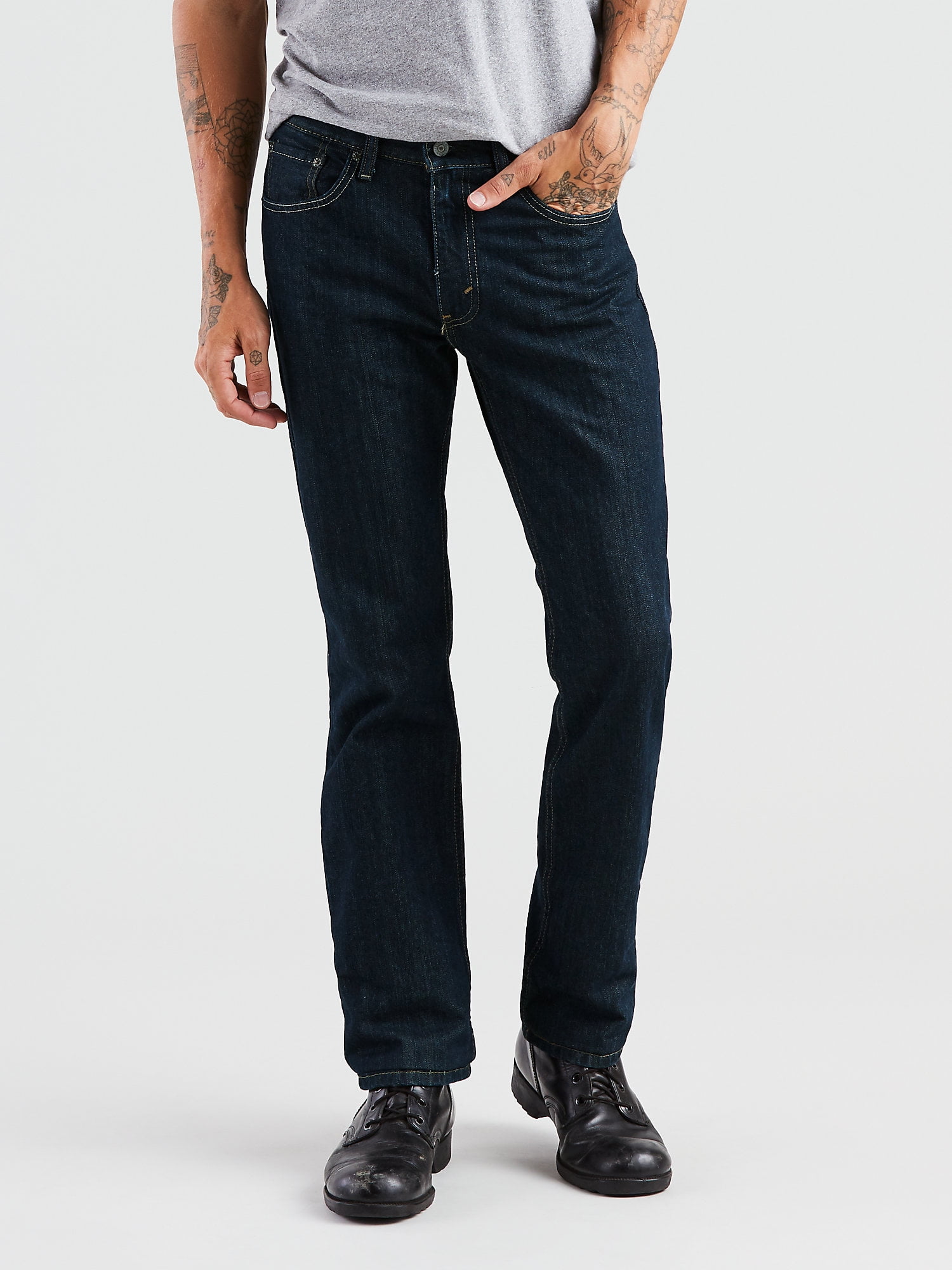 Levi's Men's 514 Straight Jeans - Walmart.com