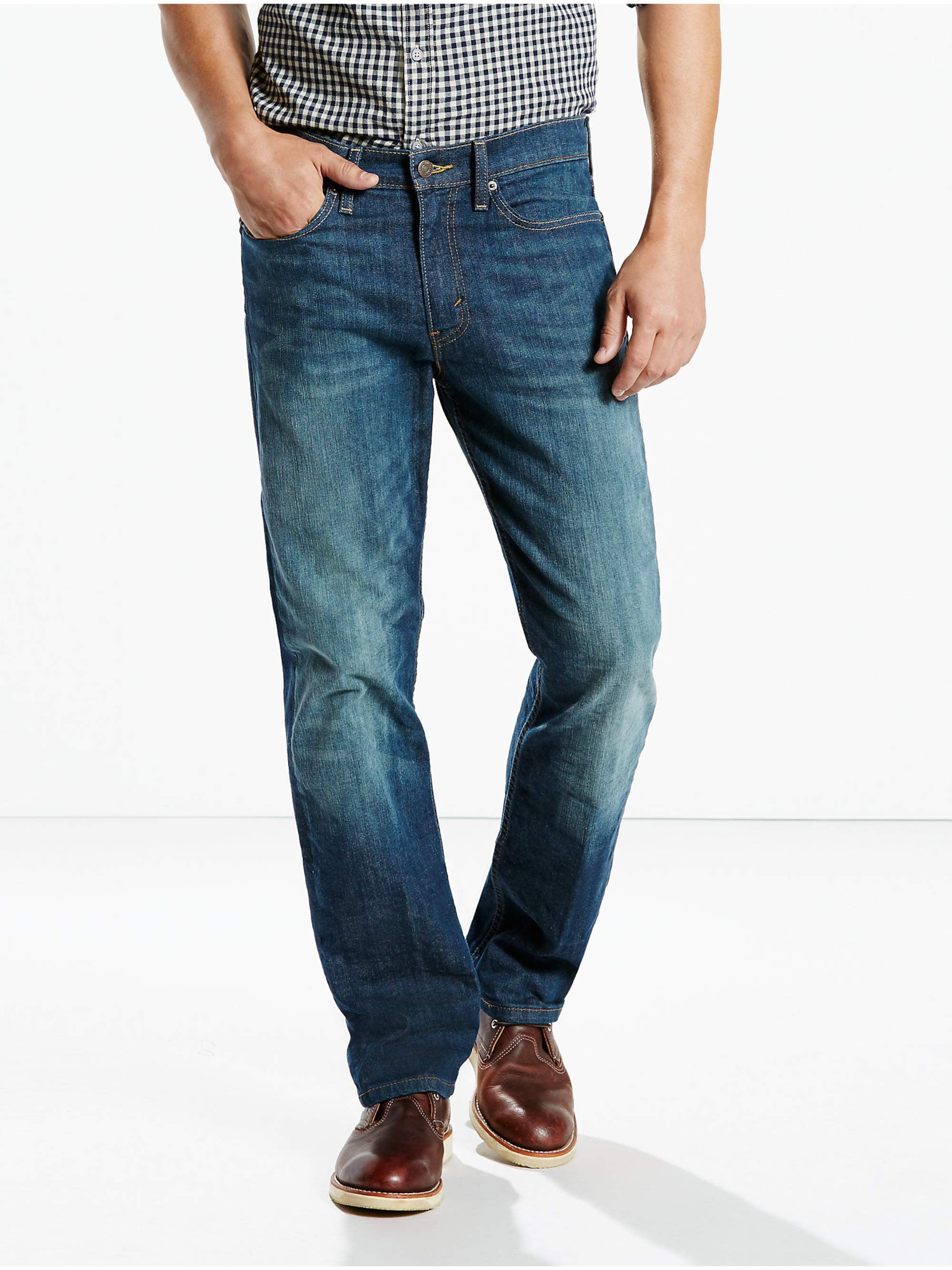 Duke relieve Pirate Levi's Men's 514 Straight Fit Jeans - Walmart.com