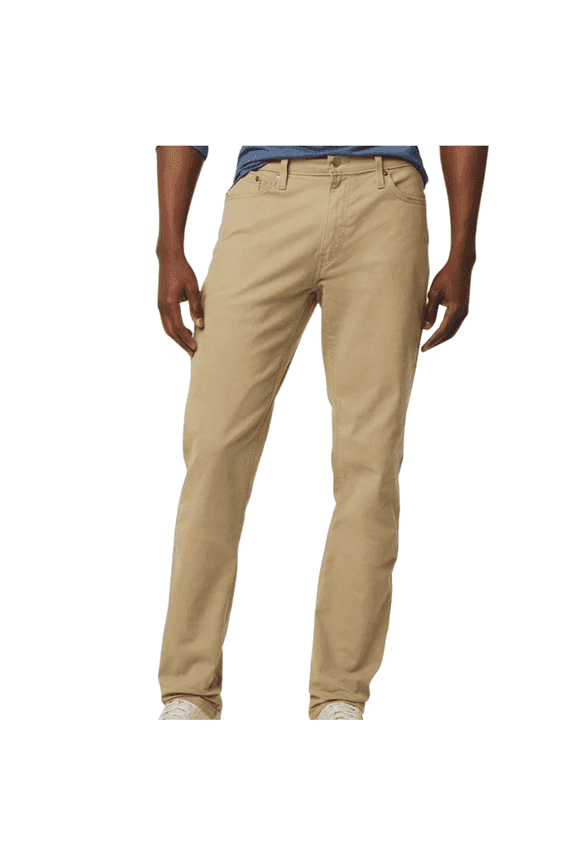 Levi’s Men’s 514 Straight Fit Stretch Jeans, Tan, Size 32 x 29