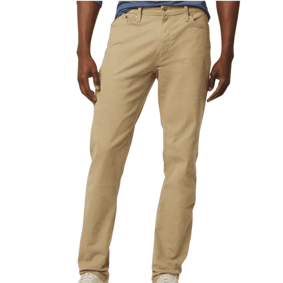 Levi's 514 Straight Fit Men's Jeans, Khaki/Tan, 32x30