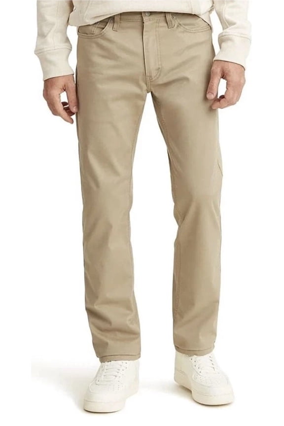 514 Straight Fit Men's Jeans, Khaki/Tan, 40x30