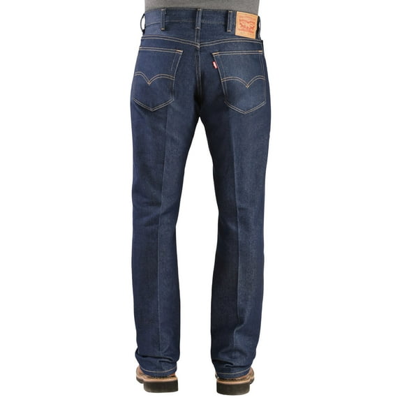 Levi's Men's 517 Dark Slim Bootcut Indigo Flex Jeans - 005172017 29W x 30L US