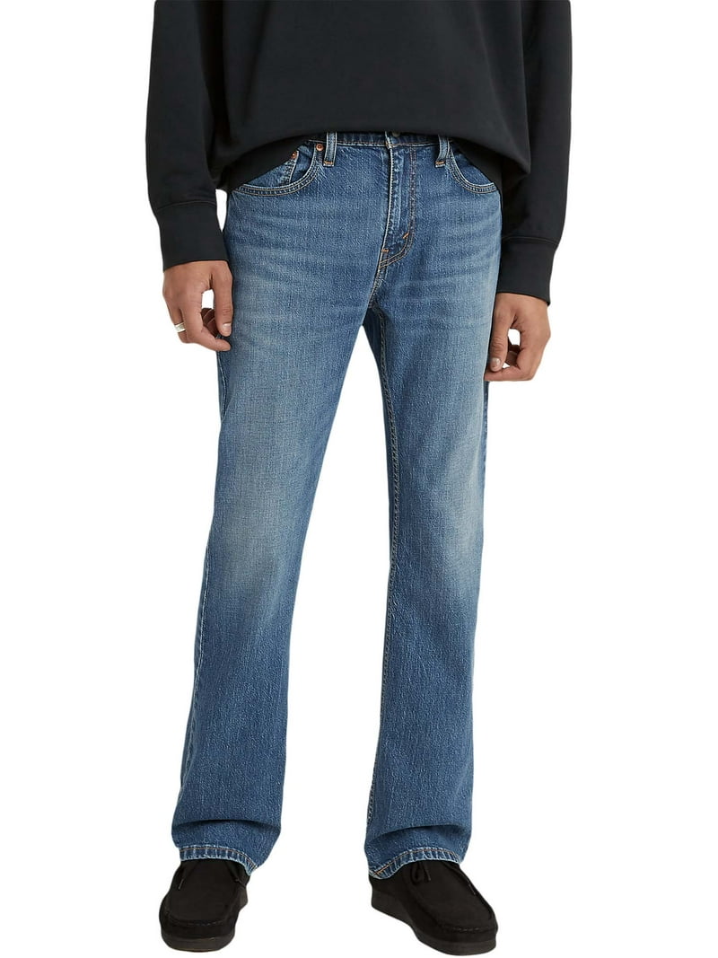 Levi's Men's 527 Slim Boot Cut Fit Jeans - Walmart.com