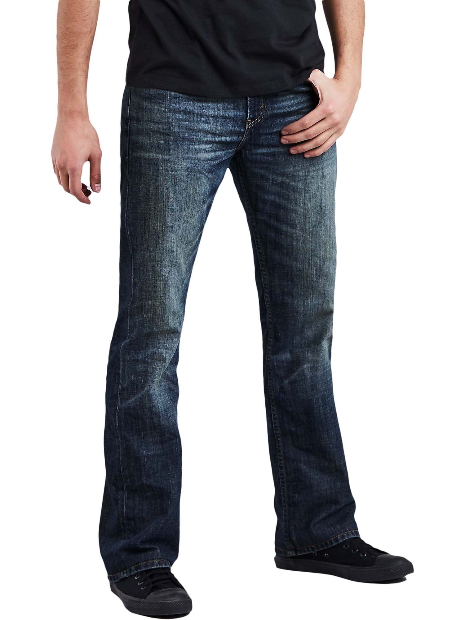 Levi's Men's 527 Slim Boot Cut Fit Jeans - Walmart.com