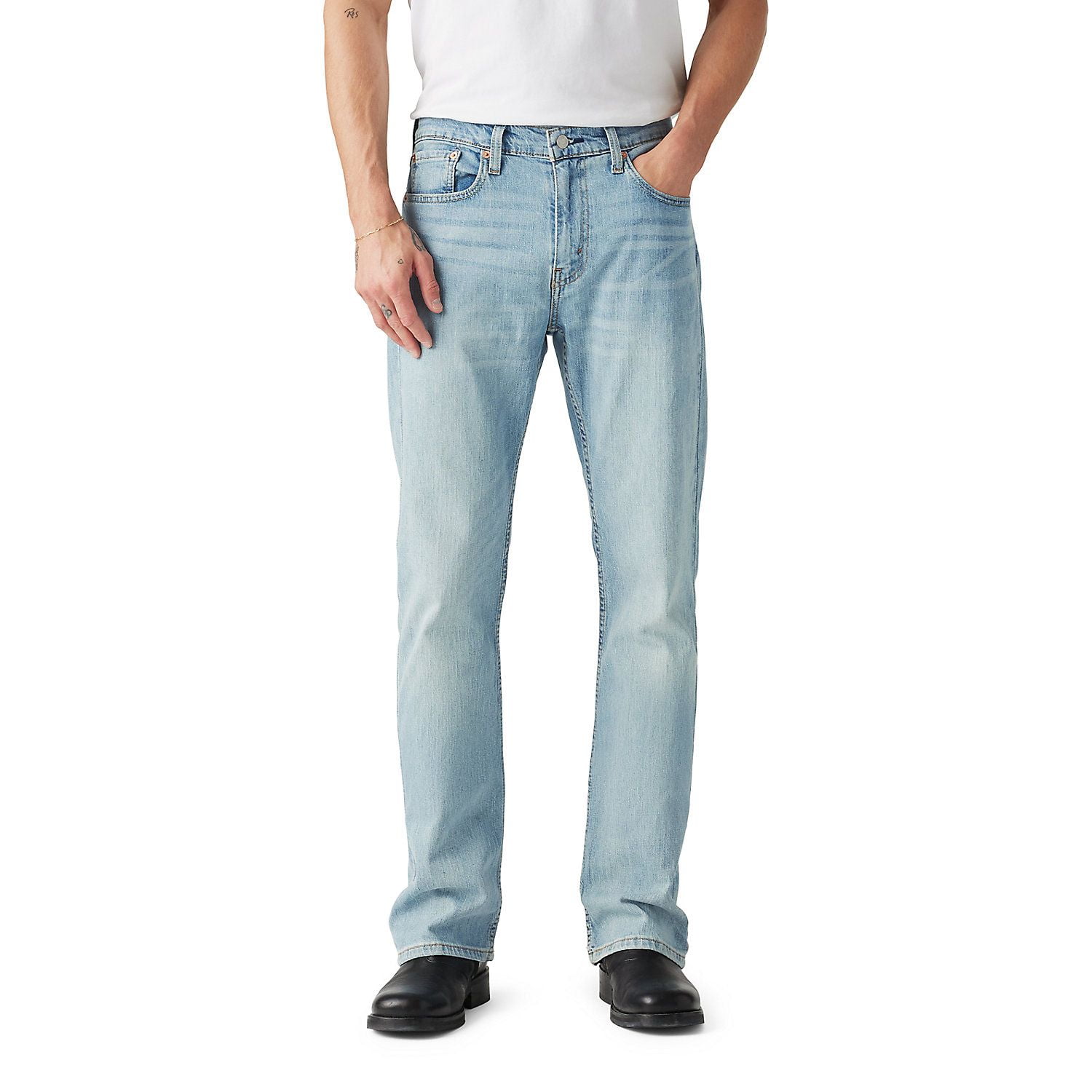 Levis 527 blue stone hot sale