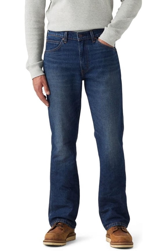 Men's 537 Western Bootcut Jeans, (New) Wow Have Fun, 36Wx36L