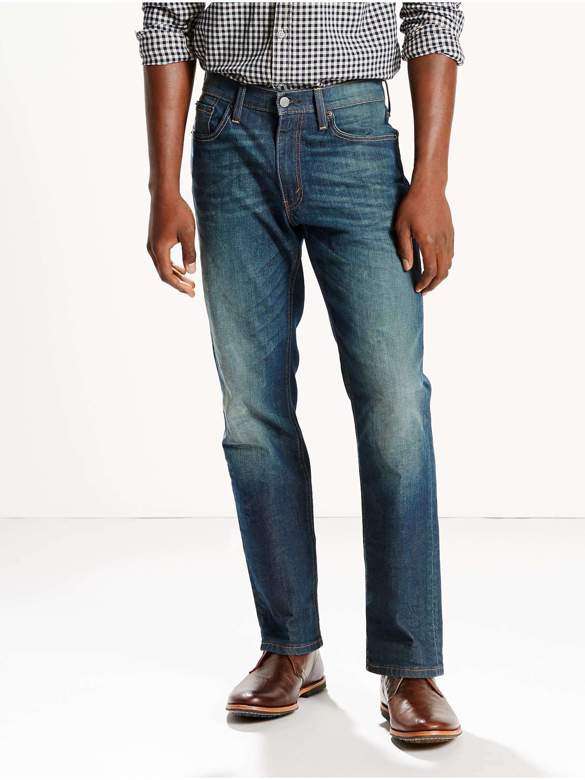 Levi's Men's 541 Athletic Fit Taper Jeans - Walmart.com