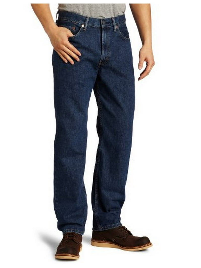 Levi's Men's 550 Relaxed Fit Jeans, Size 32, Classic Denim