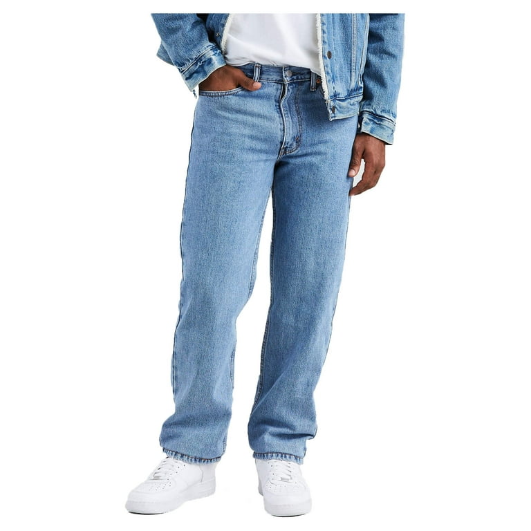Levi's Men's 550 Relaxed Fit Jeans - Walmart.com Levi's Men's 550 Relaxed Fit Jeans - Walmart.com