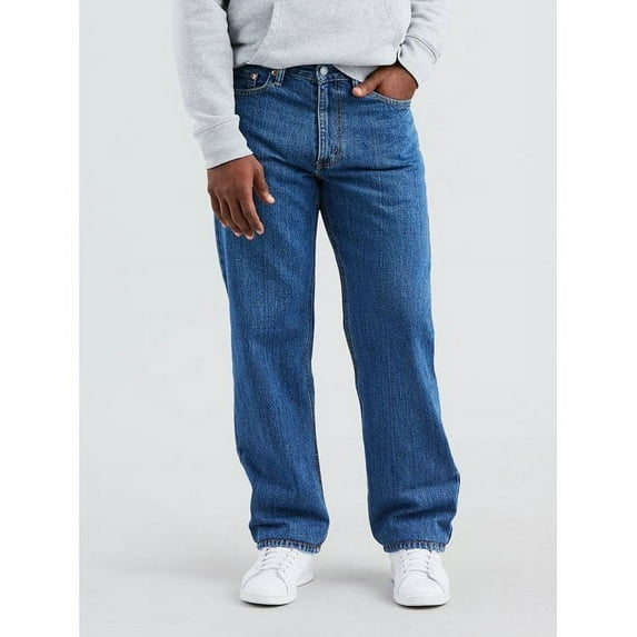 Levis® 550 Relaxed Fit Jeans in Medium Stonewash